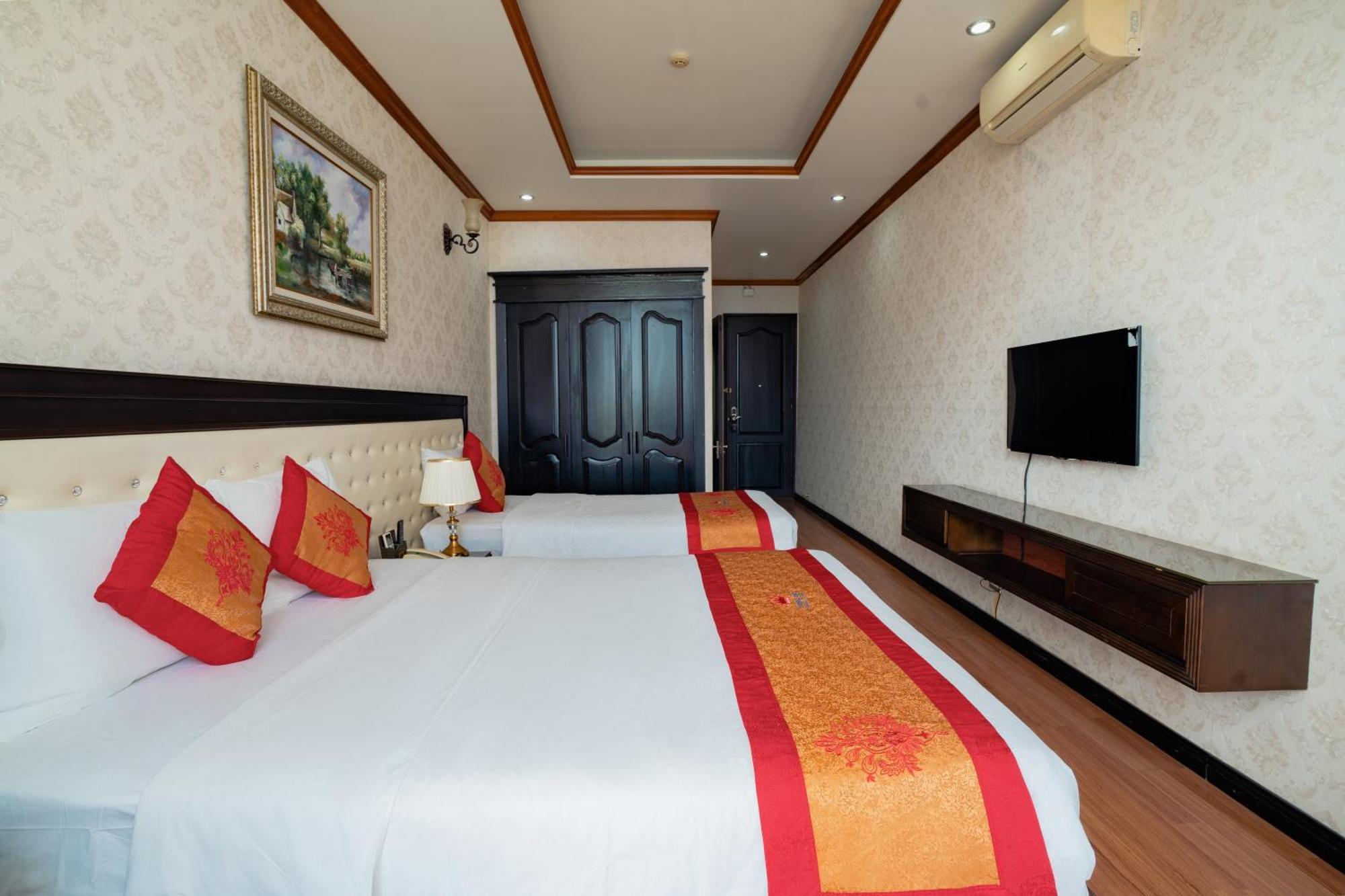 Phuong Anh Hotel 1 Hai Duong Exterior foto