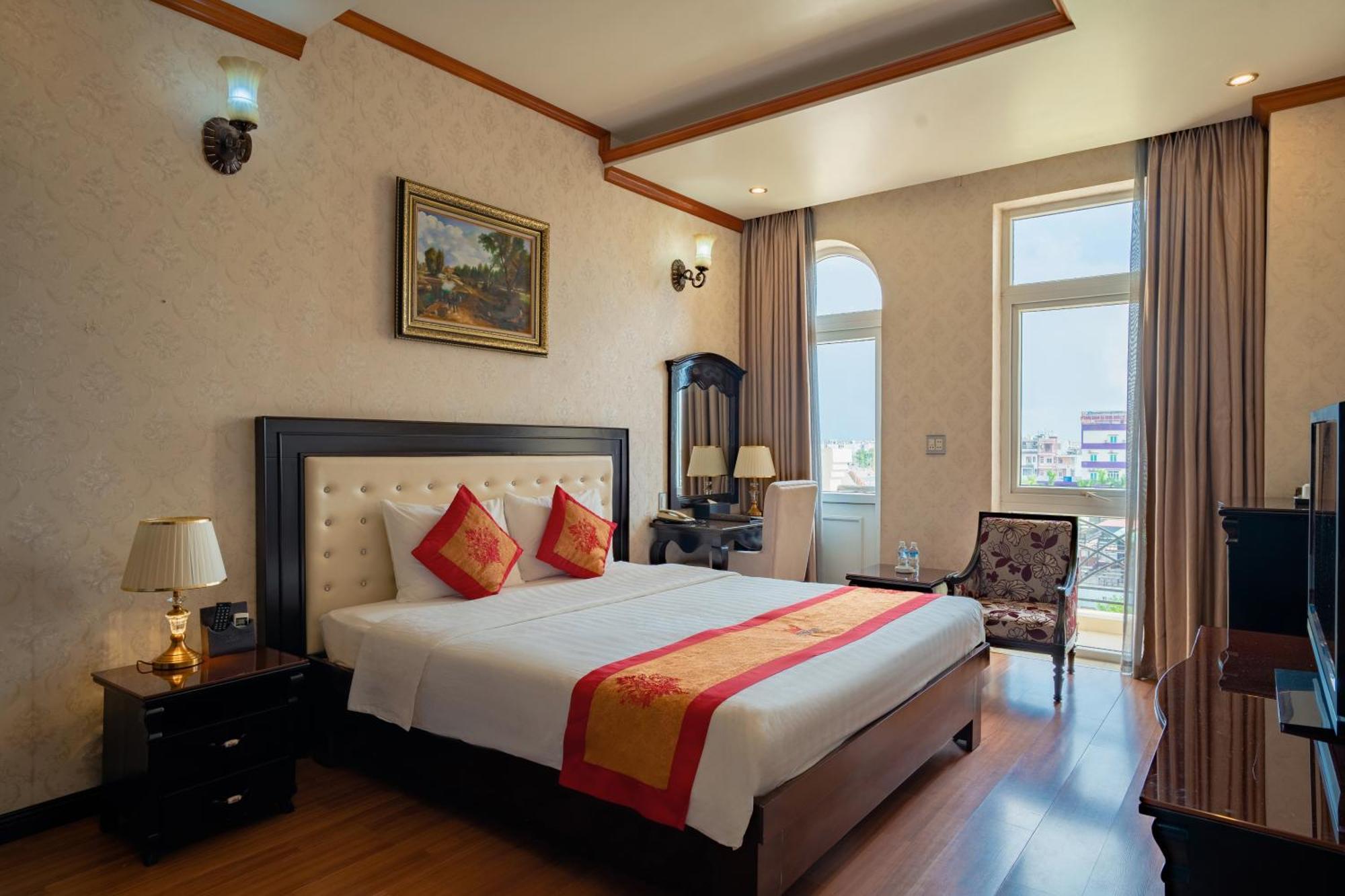 Phuong Anh Hotel 1 Hai Duong Exterior foto