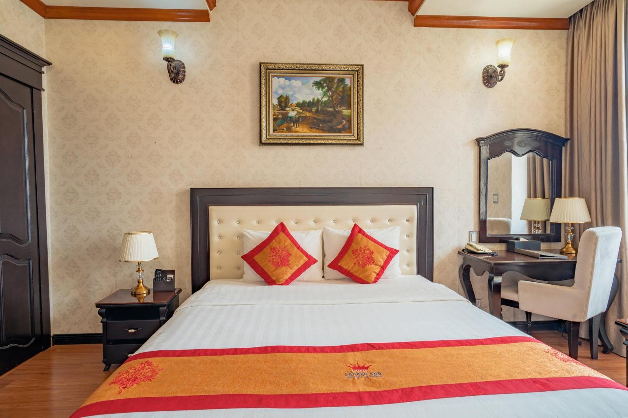 Phuong Anh Hotel 1 Hai Duong Exterior foto
