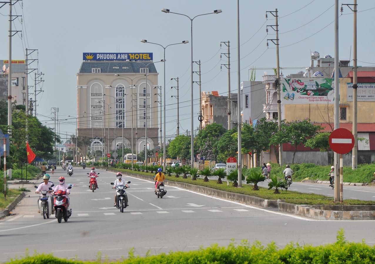 Phuong Anh Hotel 1 Hai Duong Exterior foto