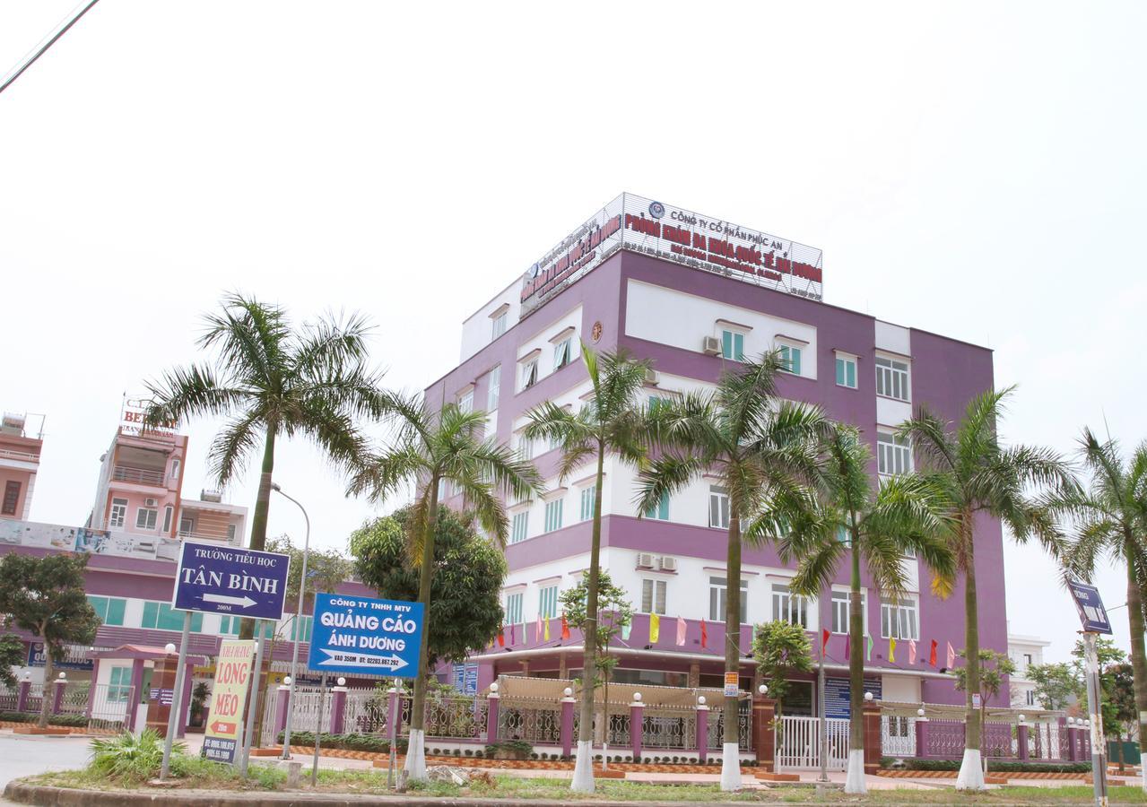Phuong Anh Hotel 1 Hai Duong Exterior foto