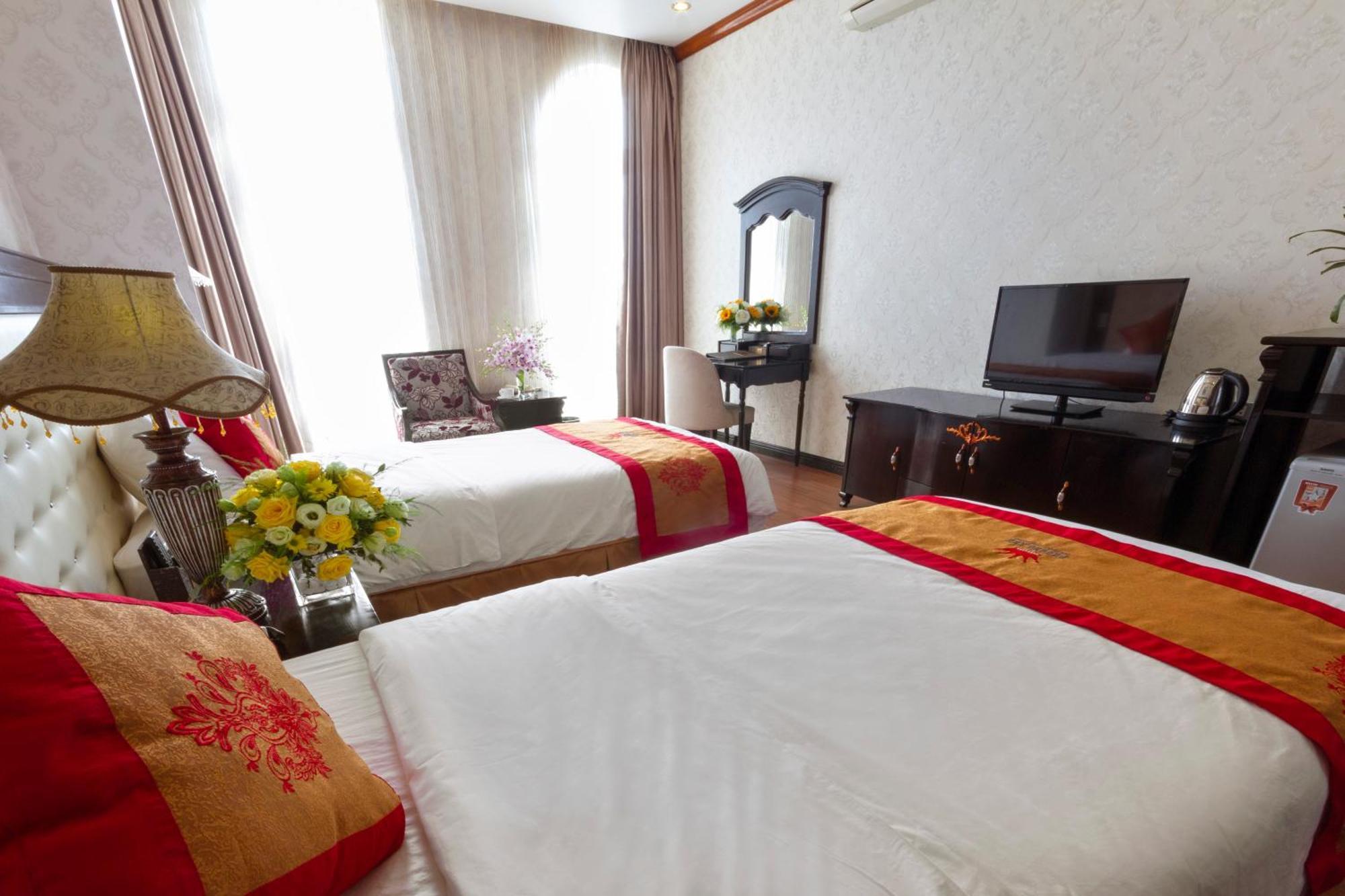 Phuong Anh Hotel 1 Hai Duong Exterior foto