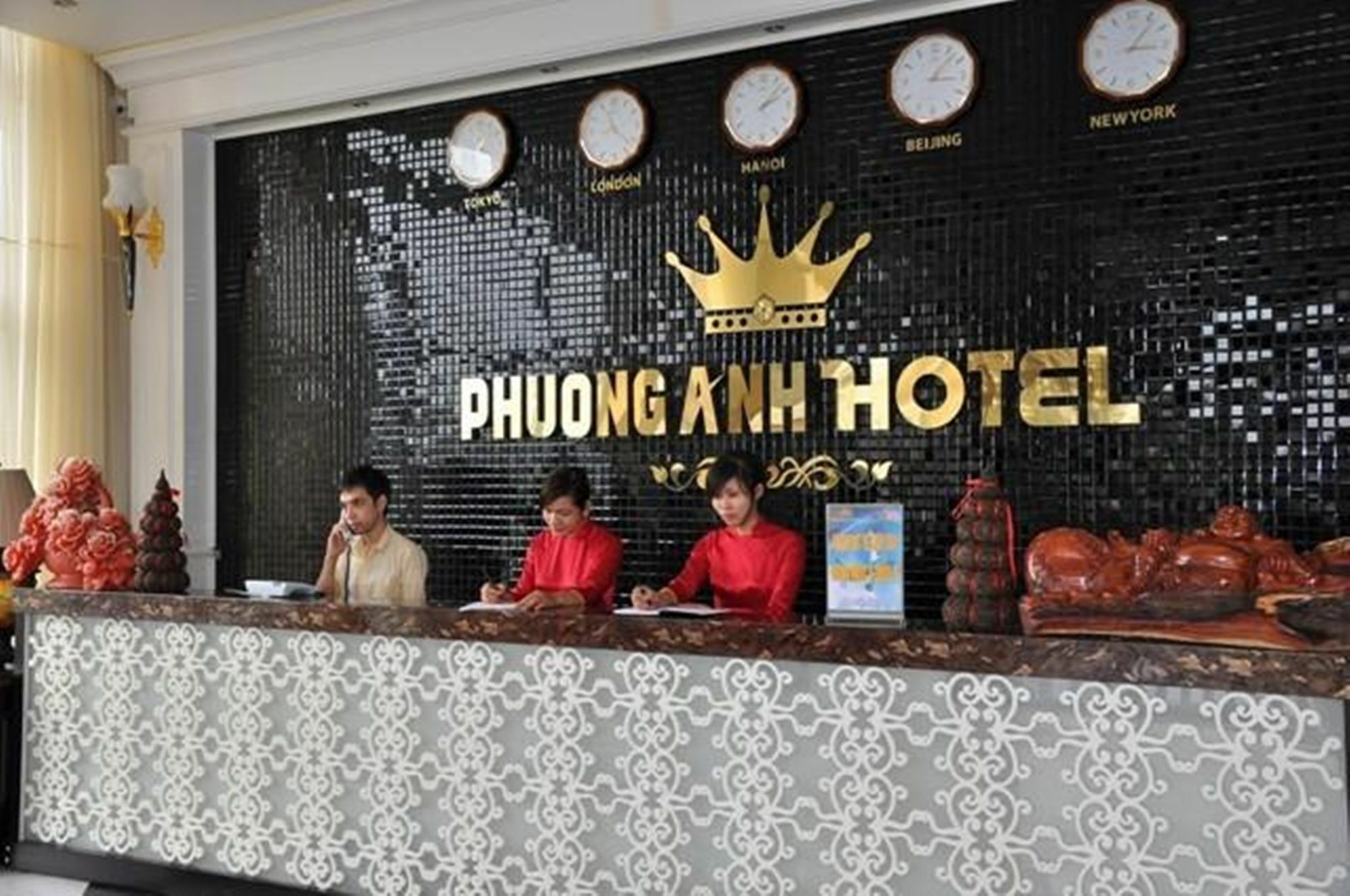 Phuong Anh Hotel 1 Hai Duong Exterior foto