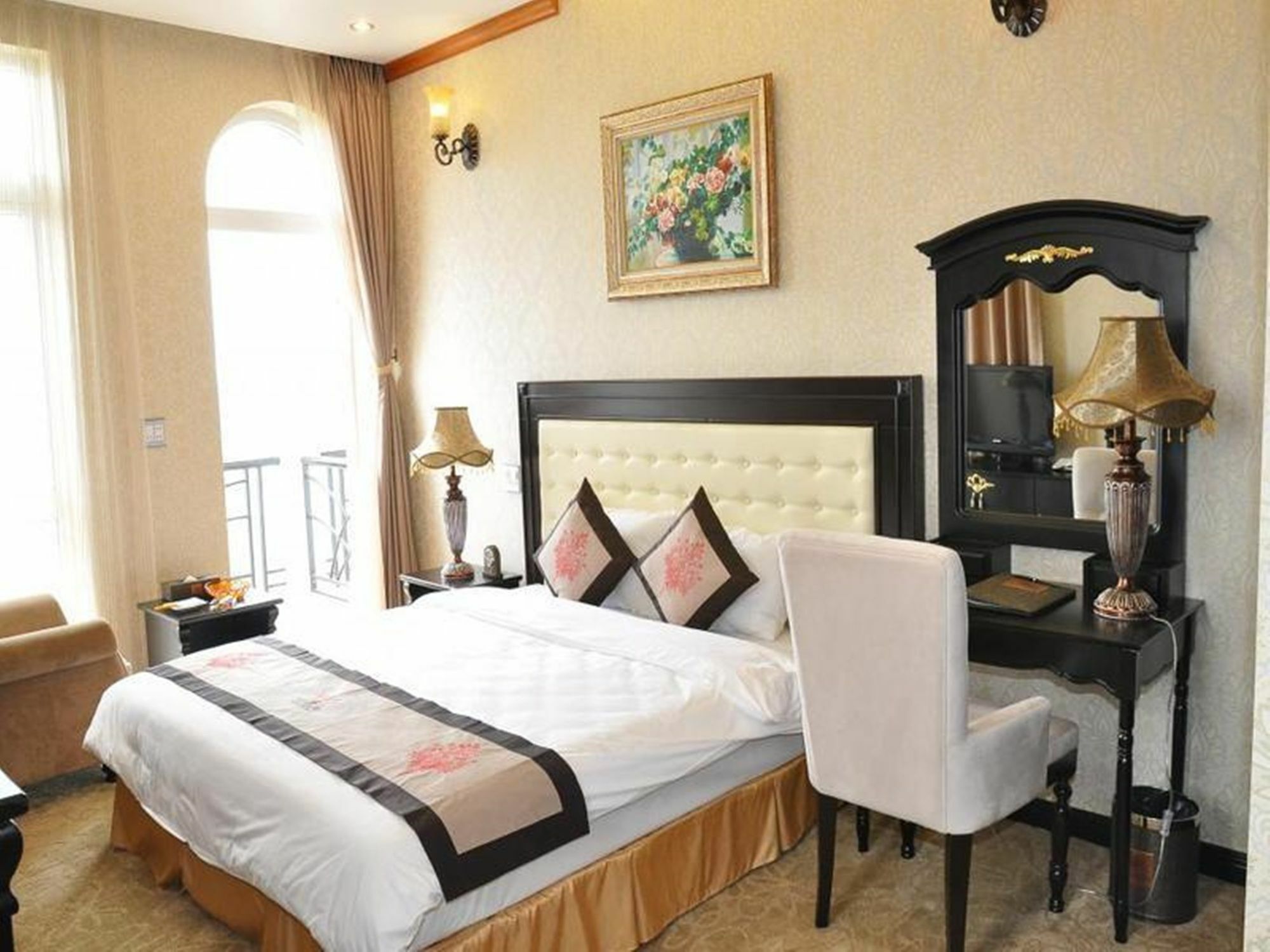 Phuong Anh Hotel 1 Hai Duong Exterior foto